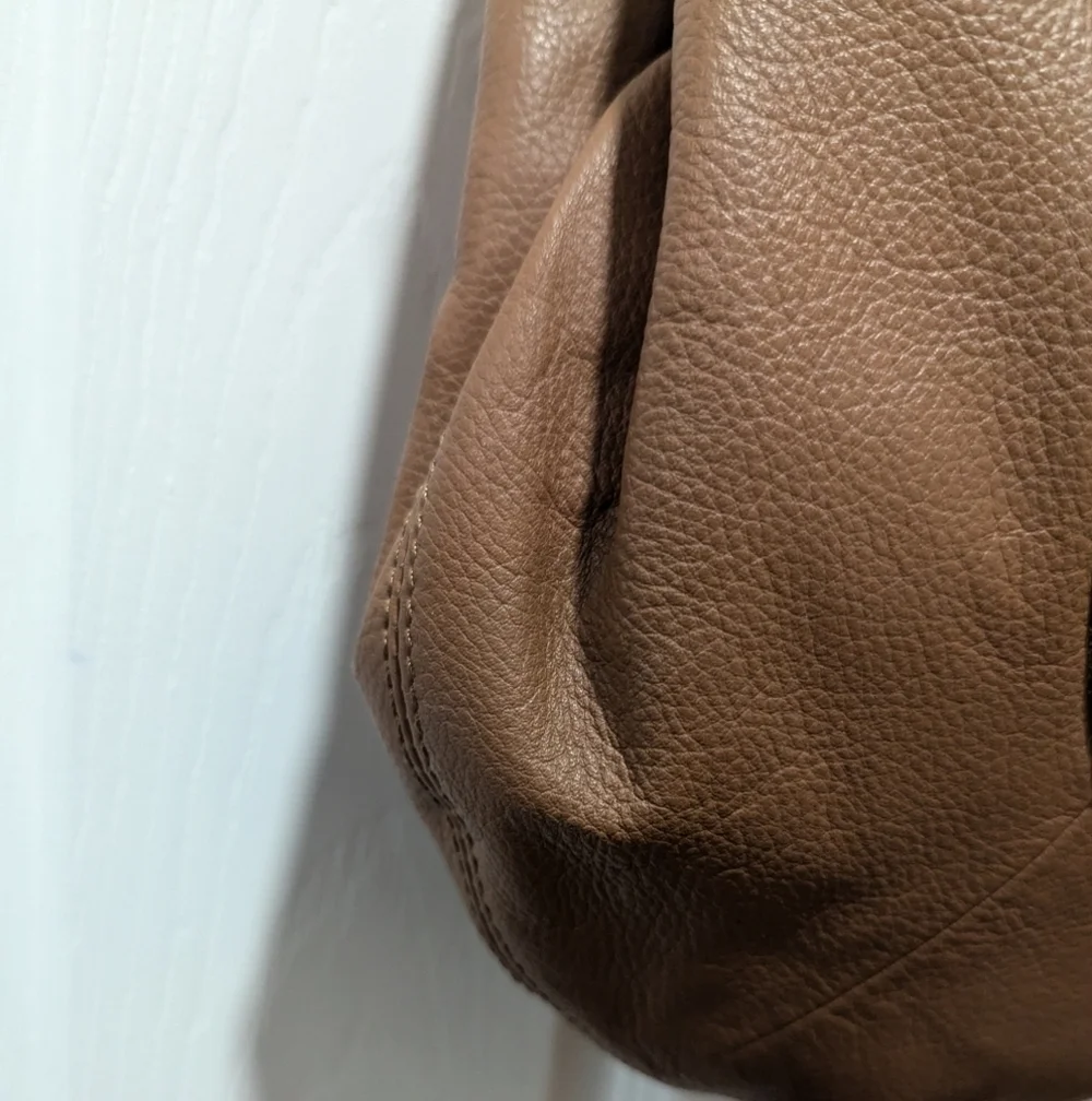 Nino Bossi Leather Hobo Bag